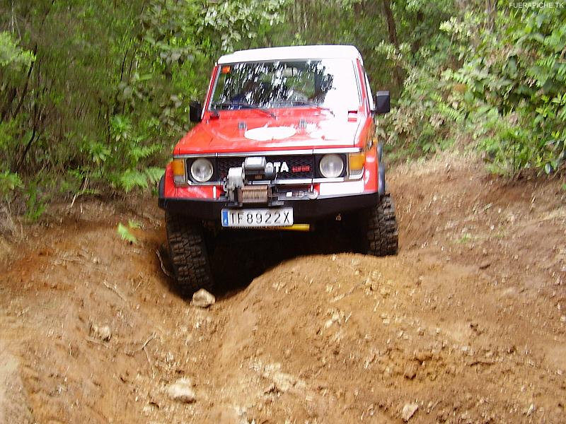 Land Cruiser lj73 preparado 4x4